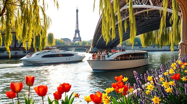 Bateaux parisiens : voyagez au cœur de paris en croisière