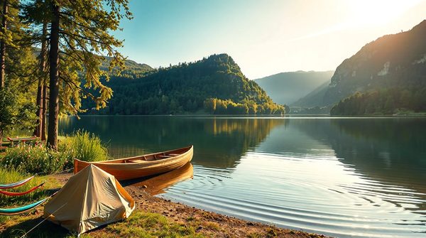 Évadez-vous au camping dans le Verdon : aventures et détente à Aups