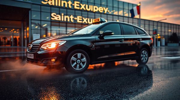 Les meilleures astuces pour un taxi aéroport Saint-Exupéry à Lyon