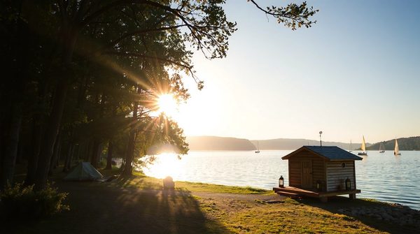Les meilleures expériences en camping au bord de l'eau en france