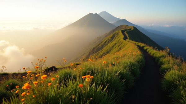 Trek mont rinjani : quelle difficulté attendre ?
