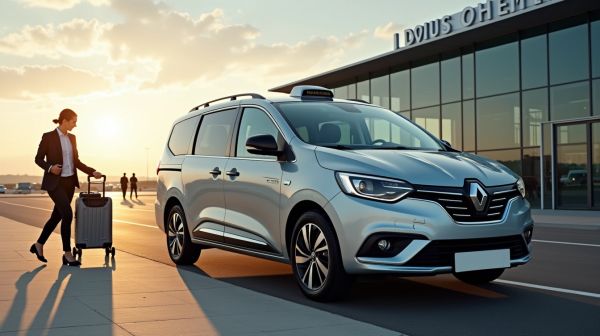 Voyager l'esprit léger avec un taxi aéroport lyon saint-exupéry