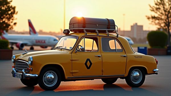 Voyager l'esprit léger avec un taxi aéroport lyon saint-exupéry